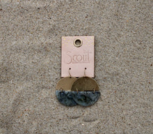 Load image into Gallery viewer, Scout Curated Wears Full Moon Labradorite Earrings