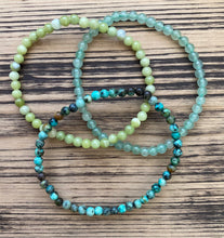 Load image into Gallery viewer, Balance Three Pack Gemstone Bracelets