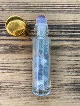 Load image into Gallery viewer, Fluorite Essential Oil Roller