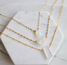 Load image into Gallery viewer, Mesa Blue Opalite Necklace