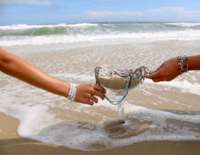 Load image into Gallery viewer, Scout Curated Wears Gold Turquoise Wrap Bracelet/Necklace