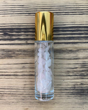 Load image into Gallery viewer, Rose Quartz Essential Oil Roller