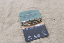 Load image into Gallery viewer, Scout Curated Wears Labradorite Wrap Bracelet/Necklace
