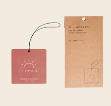 Load image into Gallery viewer, P.F. Candle Co. Amber & Moss Car Fragrance