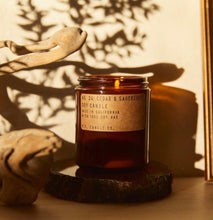 Load image into Gallery viewer, P.F. Candle Co. Cedar & Sagebrush Soy Candle