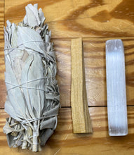 Load image into Gallery viewer, Wolf Spirit Sage Abundance Crystal Kit