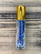 Load image into Gallery viewer, Lapis Lazuli Essential Oil Roller