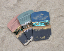 Load image into Gallery viewer, Scout Curated Wears African Turquoise Wrap Bracelet/Necklace