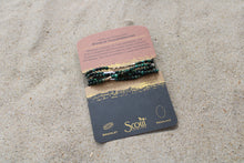 Load image into Gallery viewer, Scout Curated Wears African Turquoise Wrap Bracelet/Necklace