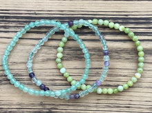 Load image into Gallery viewer, Success Three Pack Gemstone Bracelets