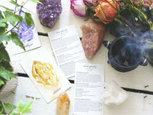 Load image into Gallery viewer, Tamed Wild Wild Crystals Deck