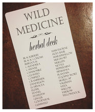 Load image into Gallery viewer, Tamed Wild Wild Medicine Deck