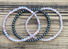 Load image into Gallery viewer, Love Three Pack Gemstone Bracelets