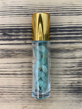 Load image into Gallery viewer, Green Aventurine Essential Oil Roller