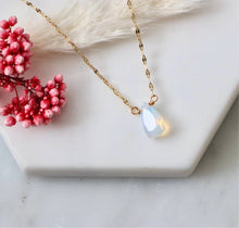 Load image into Gallery viewer, Mesa Blue Opalite Necklace