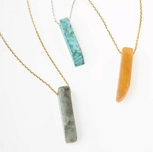 Load image into Gallery viewer, Scout Curated Wears Turquoise Point Necklace