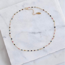 Load image into Gallery viewer, Mesa Blue Tourmaline Choker Necklace

