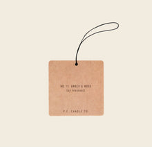 Load image into Gallery viewer, P.F. Candle Co. Amber &amp; Moss Car Fragrance
