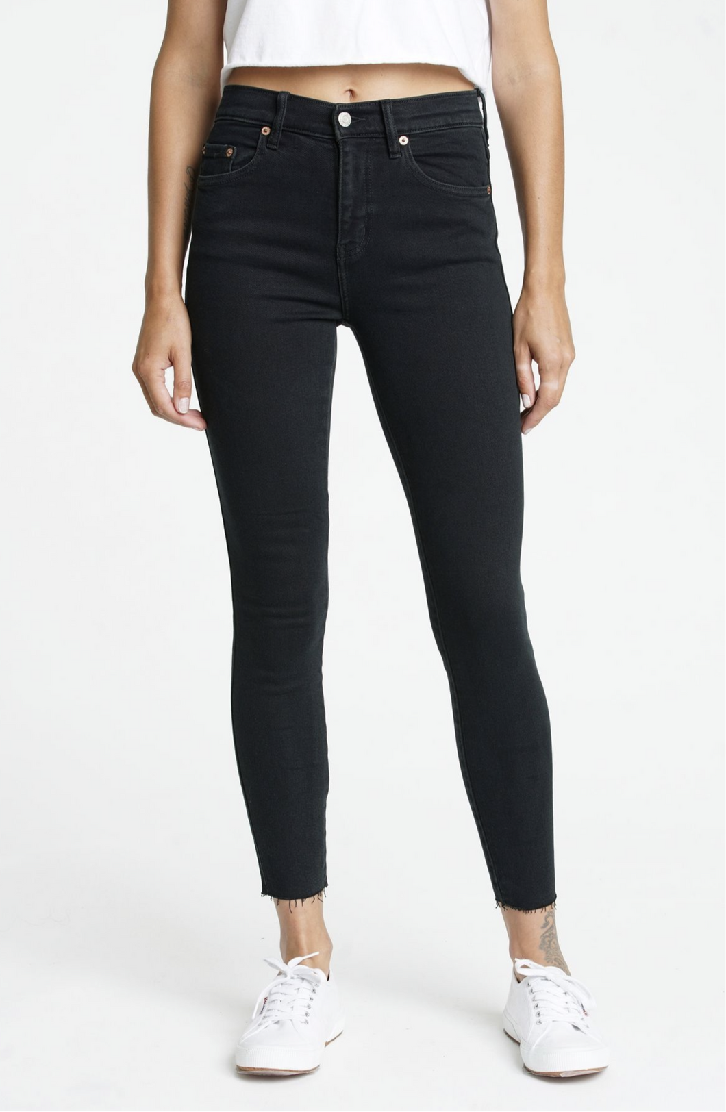 Daze Denim Money Maker High Rise Vintage Skinny Jean