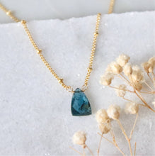 Load image into Gallery viewer, Mesa Blue Kyanite Necklace
