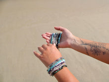 Load image into Gallery viewer, Scout Curated Wears Labradorite Wrap Bracelet/Necklace
