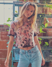 Load image into Gallery viewer, People of Leisure La Luna Cropped T-Shirt
