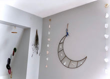 Load image into Gallery viewer, Rose Quartz Crystal 24” Wall Hang
