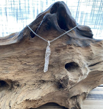 Load image into Gallery viewer, Quartz Wrapped Crystal Necklace
