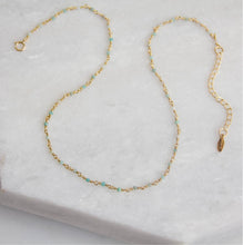 Load image into Gallery viewer, Mesa Blue Amazonite Choker Necklace
