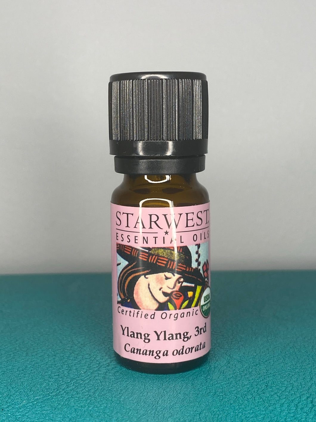 Starwest Botanicals Organic Ylang Ylang Essential Oil