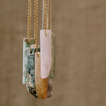 Load image into Gallery viewer, Scout Curated Wears Citrine Point Necklace
