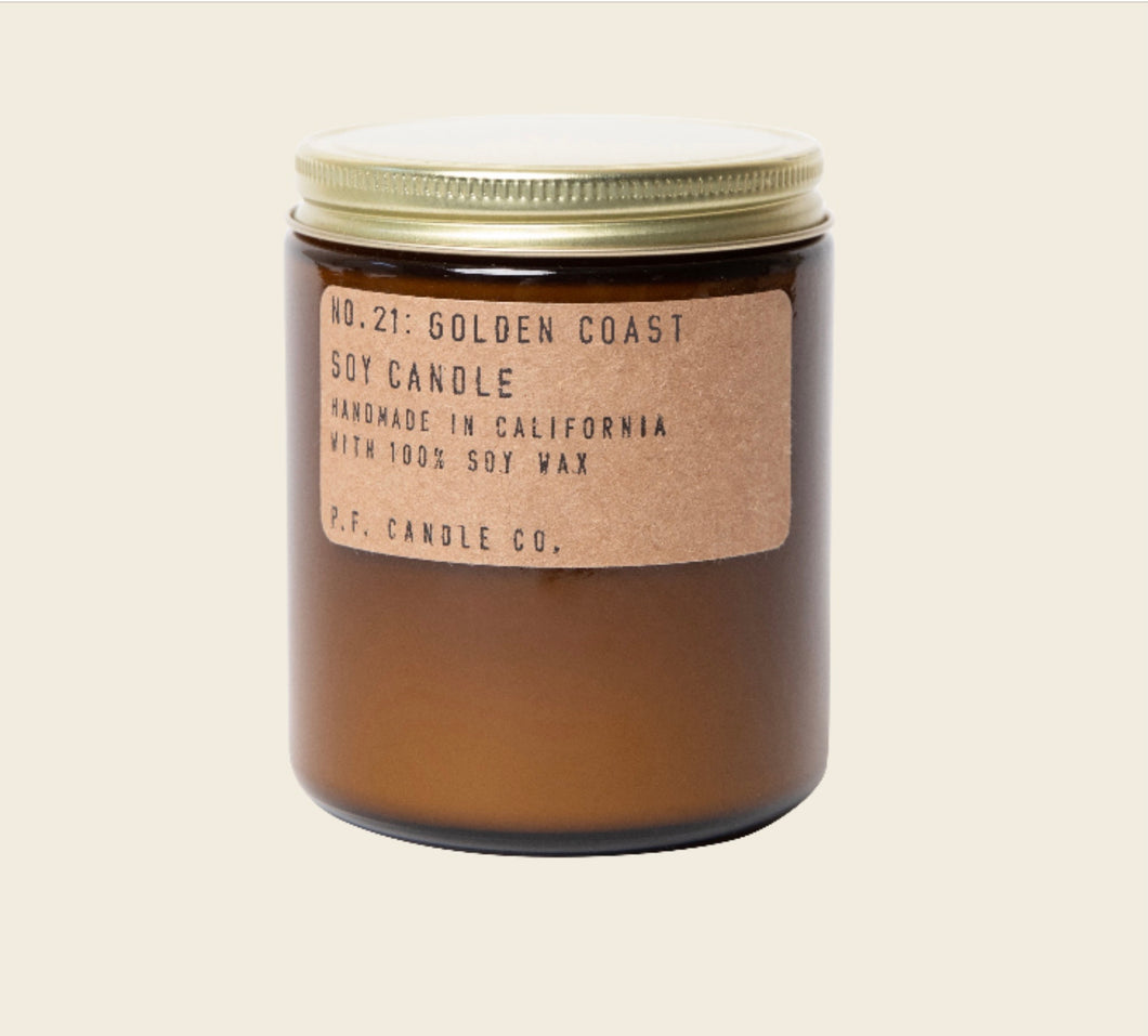 P.F. Candle Co. Golden Coast Soy Candle