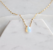 Load image into Gallery viewer, Mesa Blue Opalite Necklace
