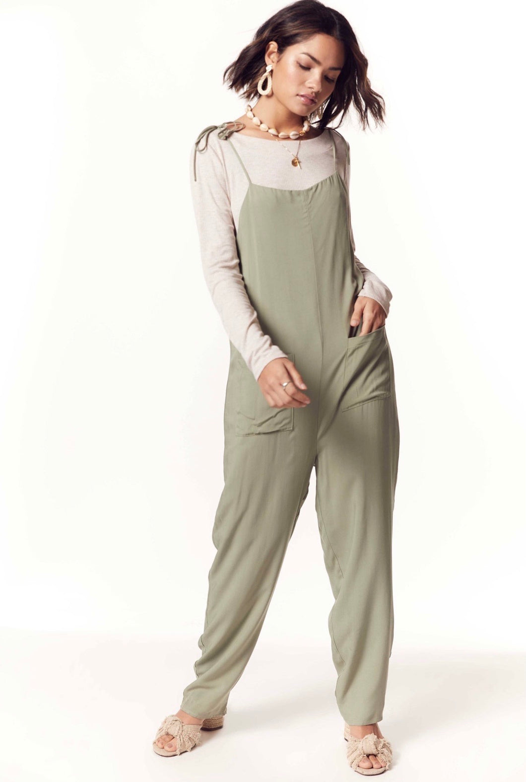 Sage The Label Read My Mind Jumpsuit