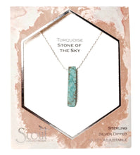 Load image into Gallery viewer, Scout Curated Wears Turquoise Point Necklace

