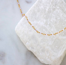 Load image into Gallery viewer, Mesa Blue Amethyst Beaded Choker Necklace
