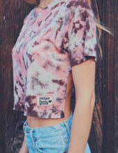 Load image into Gallery viewer, People of Leisure La Luna Cropped T-Shirt
