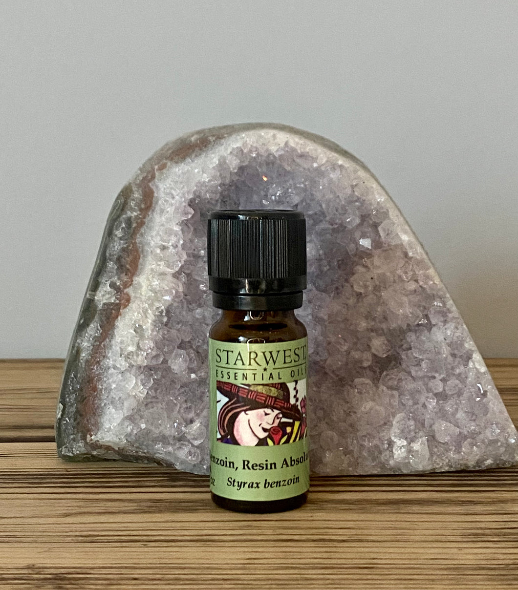 Starwest Botanicals Resin Absolute Benzoin Essential Oil