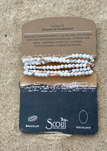 Load image into Gallery viewer, Scout Curated Wears Howlite Wrap Bracelet/Necklace
