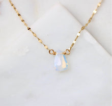 Load image into Gallery viewer, Mesa Blue Opalite Necklace
