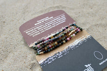Load image into Gallery viewer, Scout Curated Wears Pink Tourmaline Wrap Bracelet/Necklace
