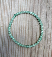 Load image into Gallery viewer, Green Aventurine Beaded Stretch Bracelet
