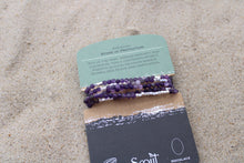 Load image into Gallery viewer, Scout Curated Wears Amethyst Wrap Bracelet/Necklace
