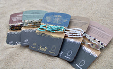 Load image into Gallery viewer, Scout Curated Wears Gold Turquoise Wrap Bracelet/Necklace
