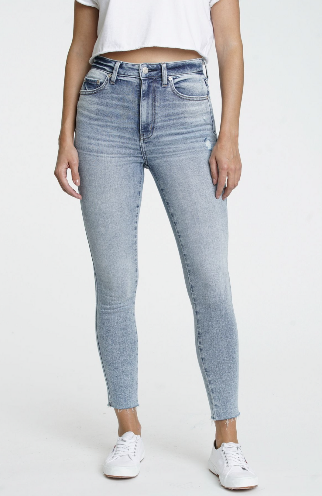 Daze Denim Money Maker High Rise Vintage Skinny Jean