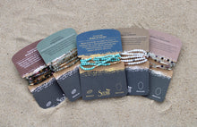 Load image into Gallery viewer, Scout Curated Wears Gold Turquoise Wrap Bracelet/Necklace
