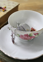 Load image into Gallery viewer, Moon Gemstone Tea Ball Diffuser

