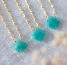 Load image into Gallery viewer, Mesa Blue Amazonite Necklace
