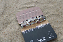 Load image into Gallery viewer, Scout Curated Wears Fluorite Wrap Bracelet/Necklace

