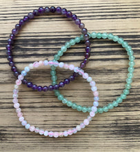 Load image into Gallery viewer, Growth Three Pack Gemstone Bracelets
